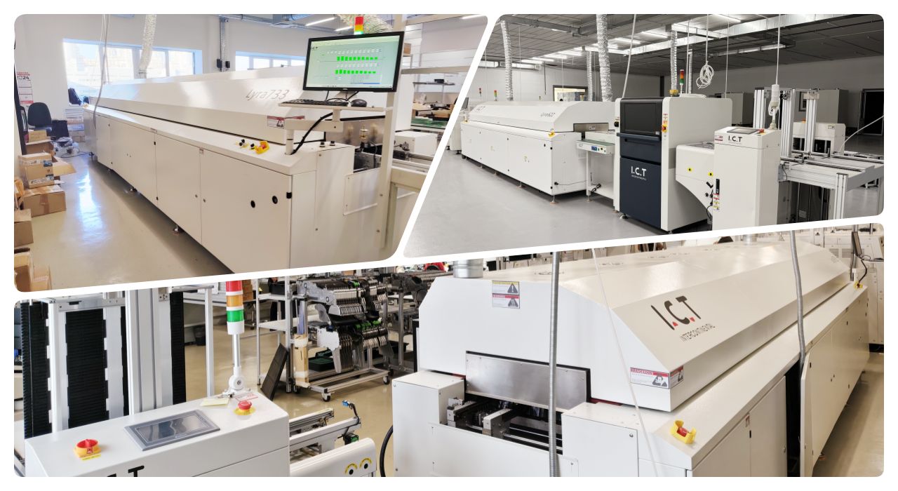 Reflow Soldering Oven 105 Пећ за лемљење рефлов 105