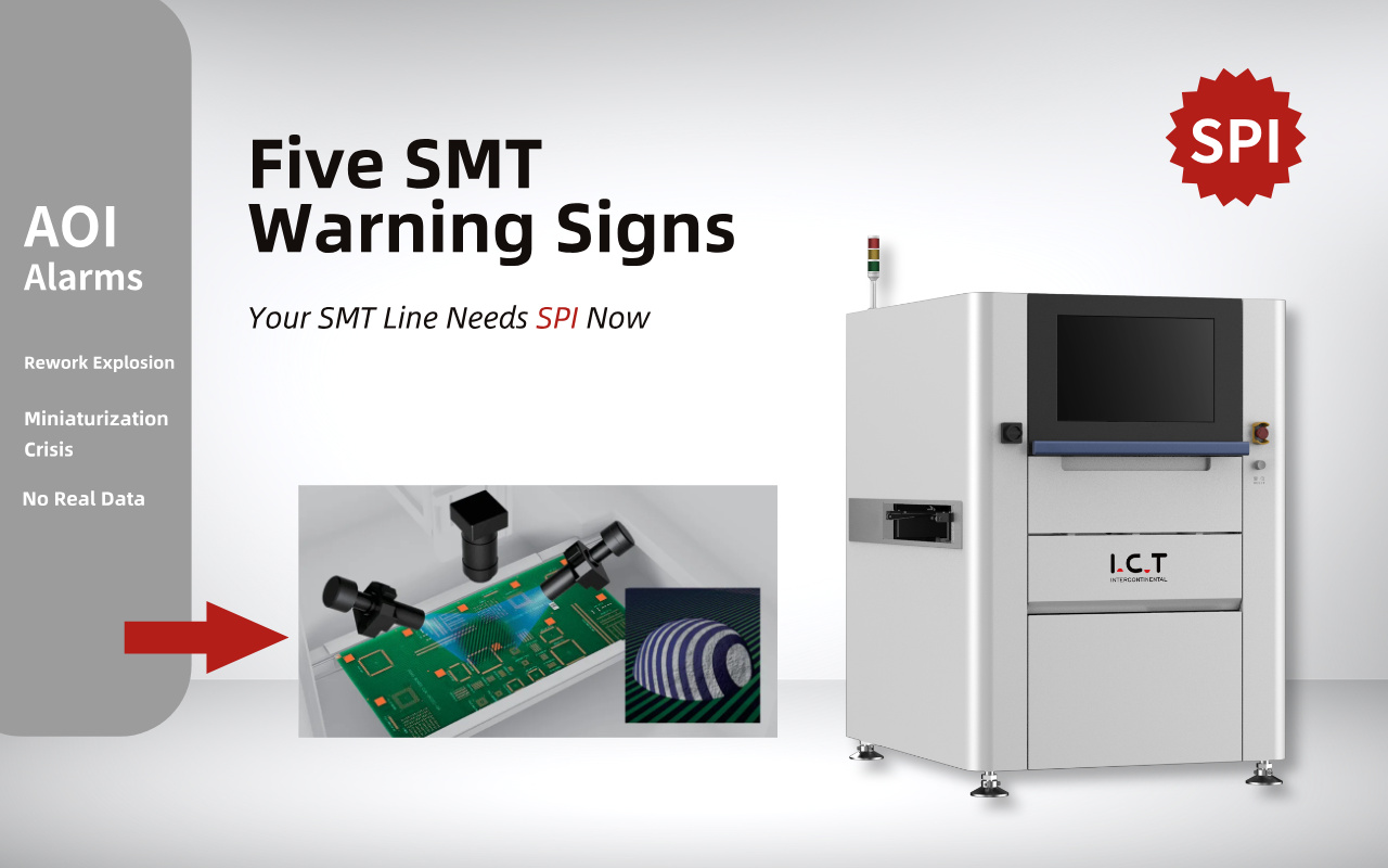 5 Warning Signs Your SMT Line Urgently Needs SPI 5 знакова упозорења да вашој СМТ линији хитно треба СПИ