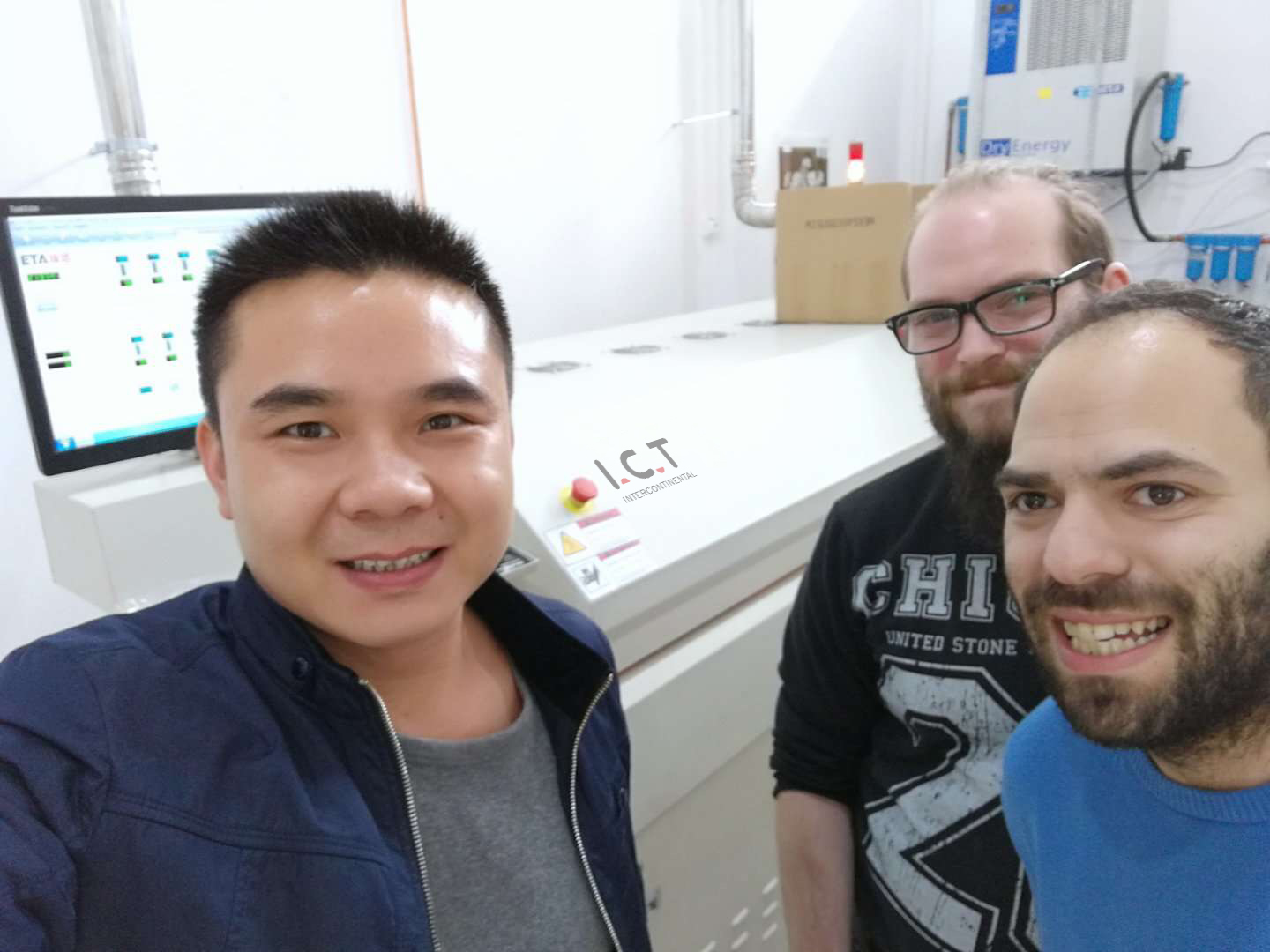 SMT Production Line Т5 Рефлов Рефлов