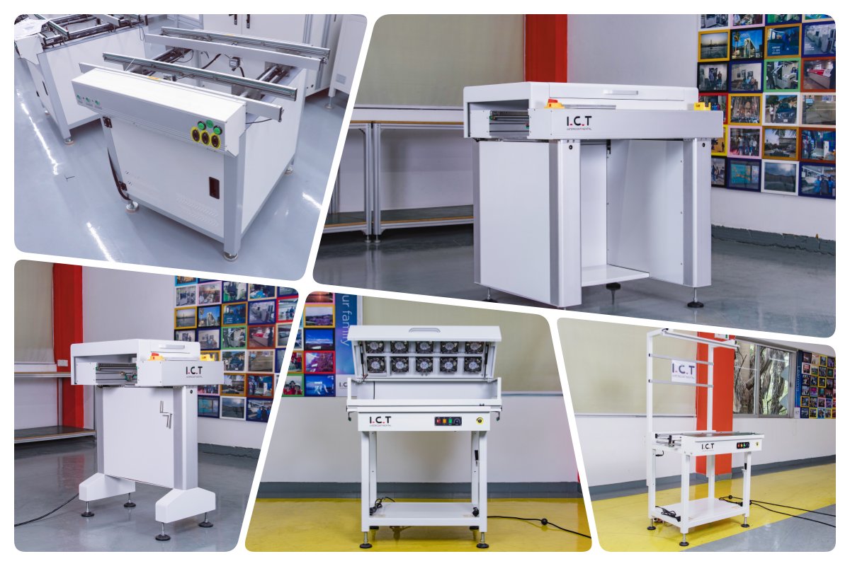 1-4 PCB Conveyor Type 1-4 ПЦБ тип транспортера