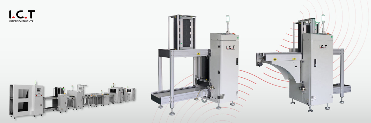 02 PCB Loader and Unloader 02 ПЦБ Лоадер анд Унлоадер