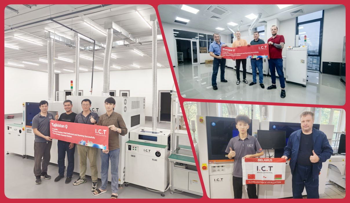 Conformal Coating Line 203 Конформна линија премаза 203