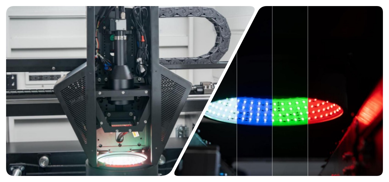 Vision system Систем визије