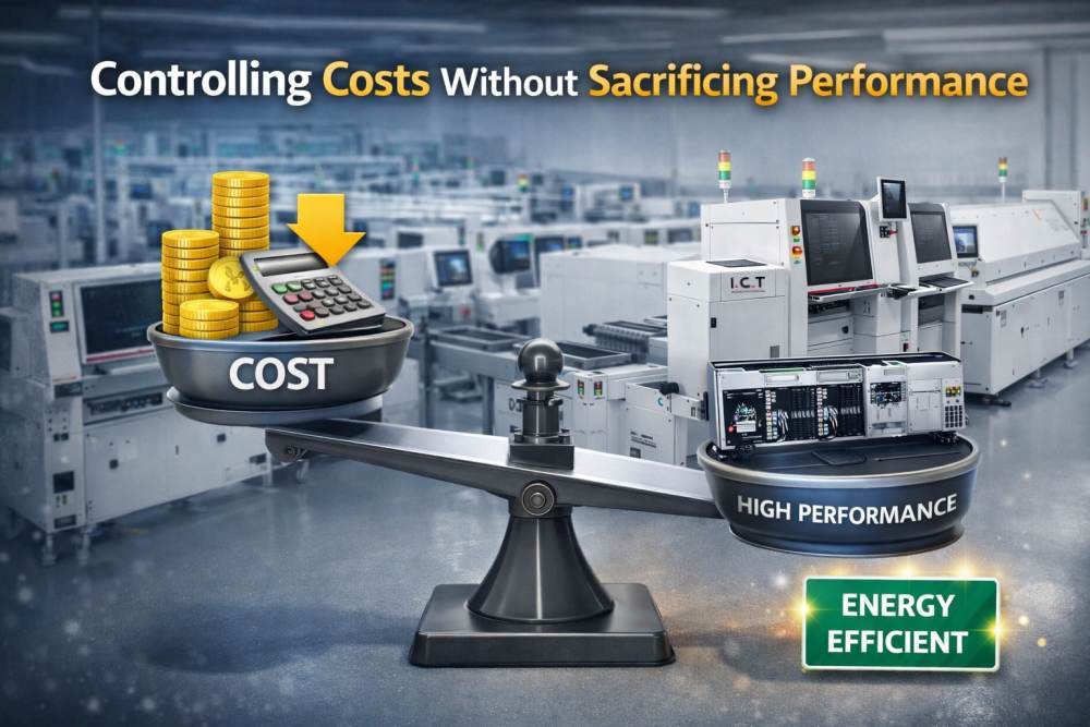 Controlling Costs Without Sacrificing Performance Контролисање трошкова без жртвовања учинка