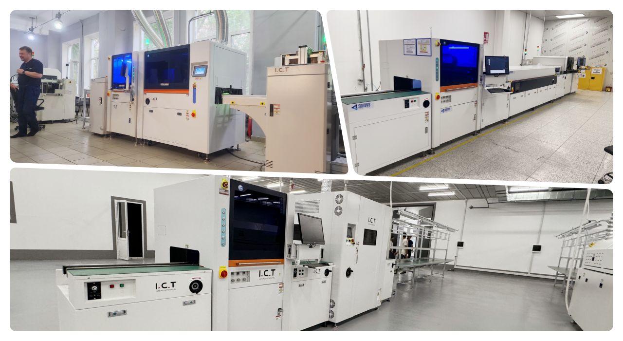 Conformal Coating Machine Line 104 Линија машина за конформно премазивање 104