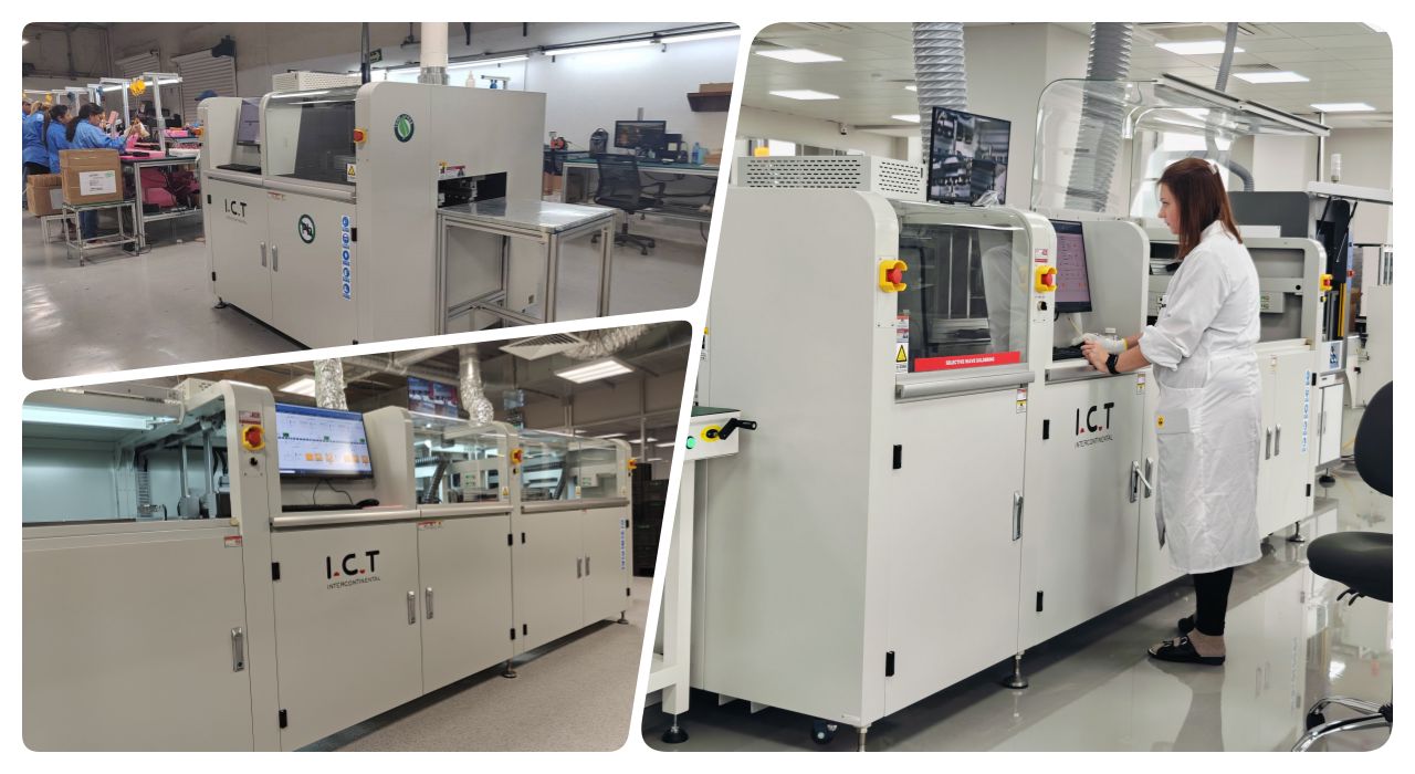 Selective Soldering Machine 105 Машина за селективно лемљење 105