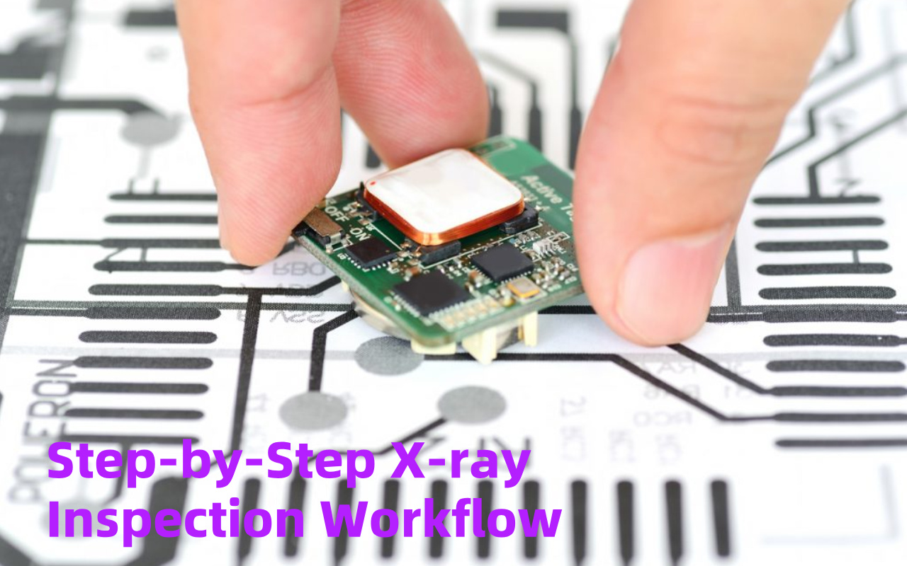 6. Step-by-Step X-ray Inspection Workflow 6. Корак по корак радни ток рендгенске инспекције