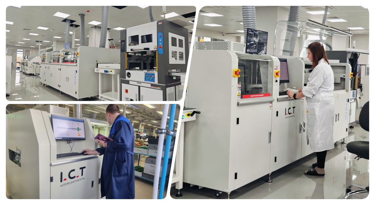 Selective Soldering Machine 104 Машина за селективно лемљење 104