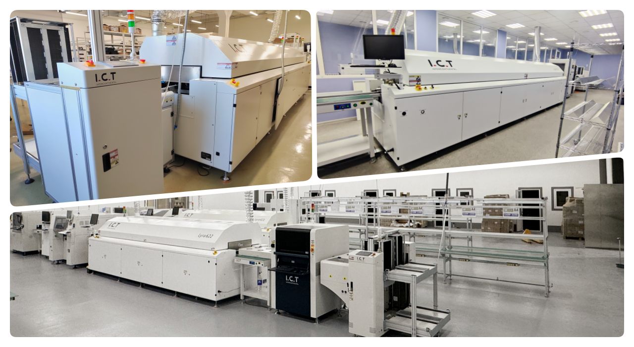 Reflow Soldering Oven 107 Пећ за лемљење рефлов 107