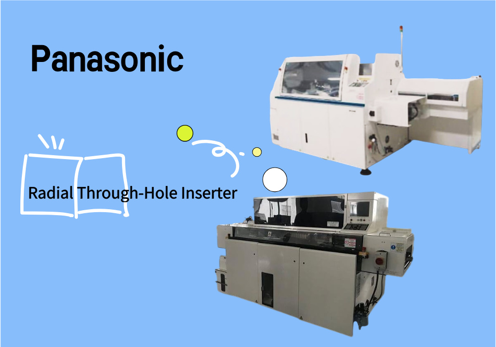 Panasonic Radial Through-Hole Inserter Панасониц радијални уметач кроз отвор