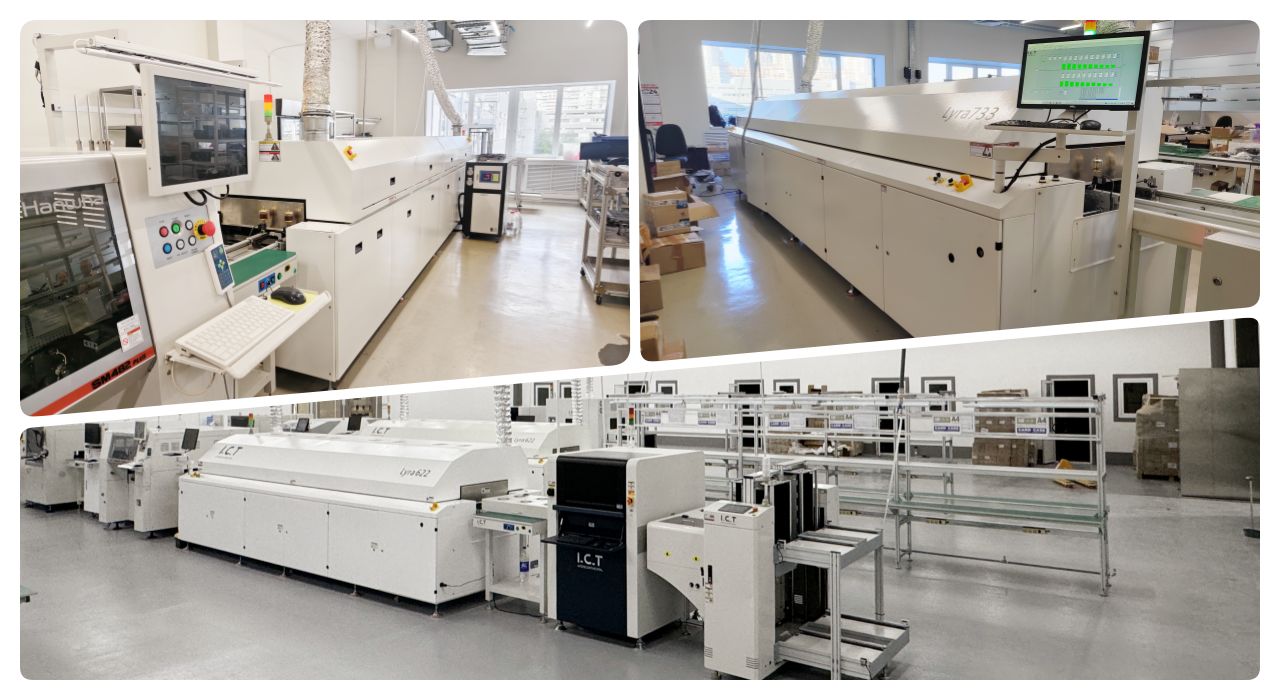 Reflow Soldering Oven 109 Пећ за лемљење рефлов 109