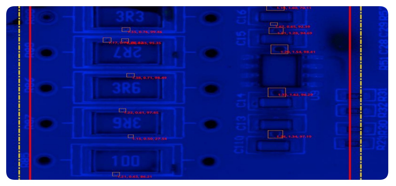 Bubbles Inspection Инспекција мехурића
