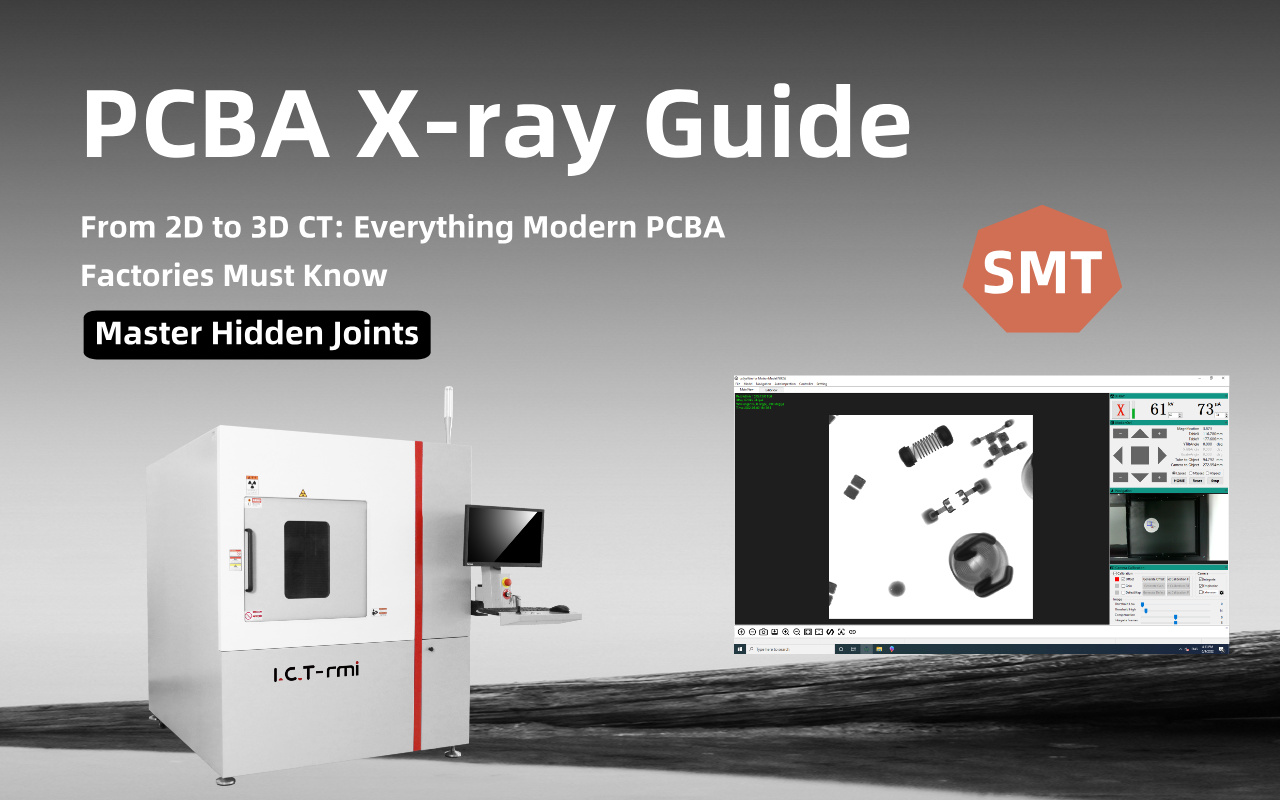 01 The Complete Guide To X-ray Inspection in PCBA Manufacturing 01 Комплетан водич за рендгенску инспекцију у производњи ПЦБА