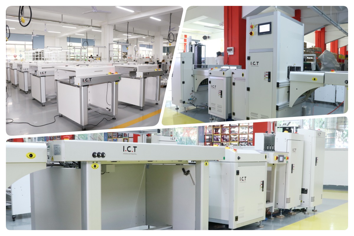 Main-PCB Conveyor Главни-ПЦБ транспортер