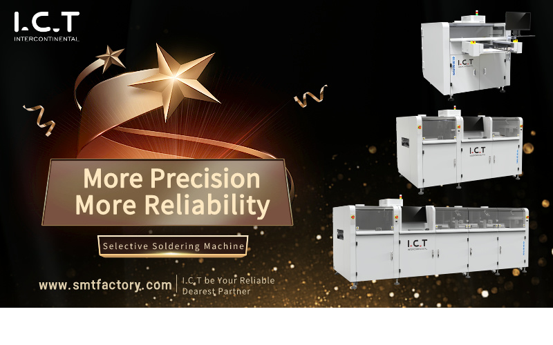 I.C.T-On-line Selective Wave Soldering Machine main 4-2 ИЦТ-Он-лине машина за селективно таласно лемљење главна 4-2