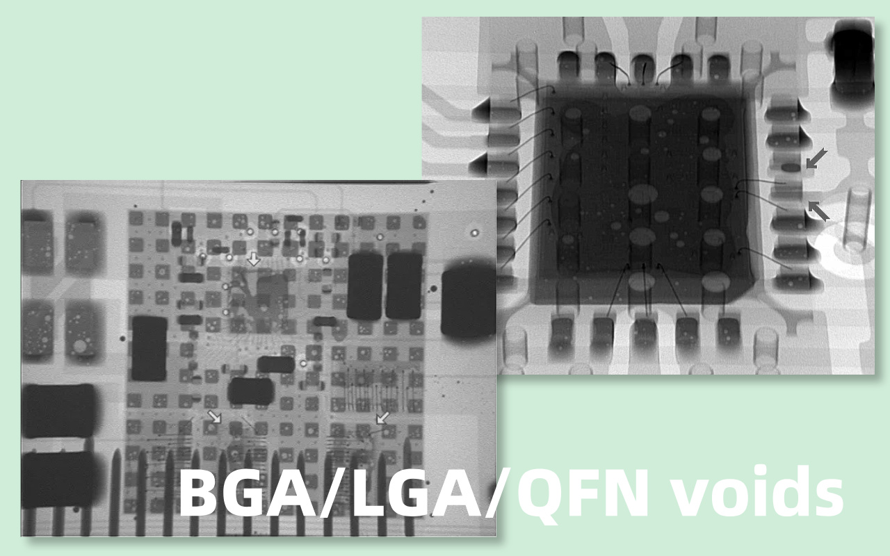3.1 BGA:LGA:QFN voids and industry acceptance criteria 3.1 БГА:ЛГА:КФН празнине и критеријуми прихватљивости индустрије