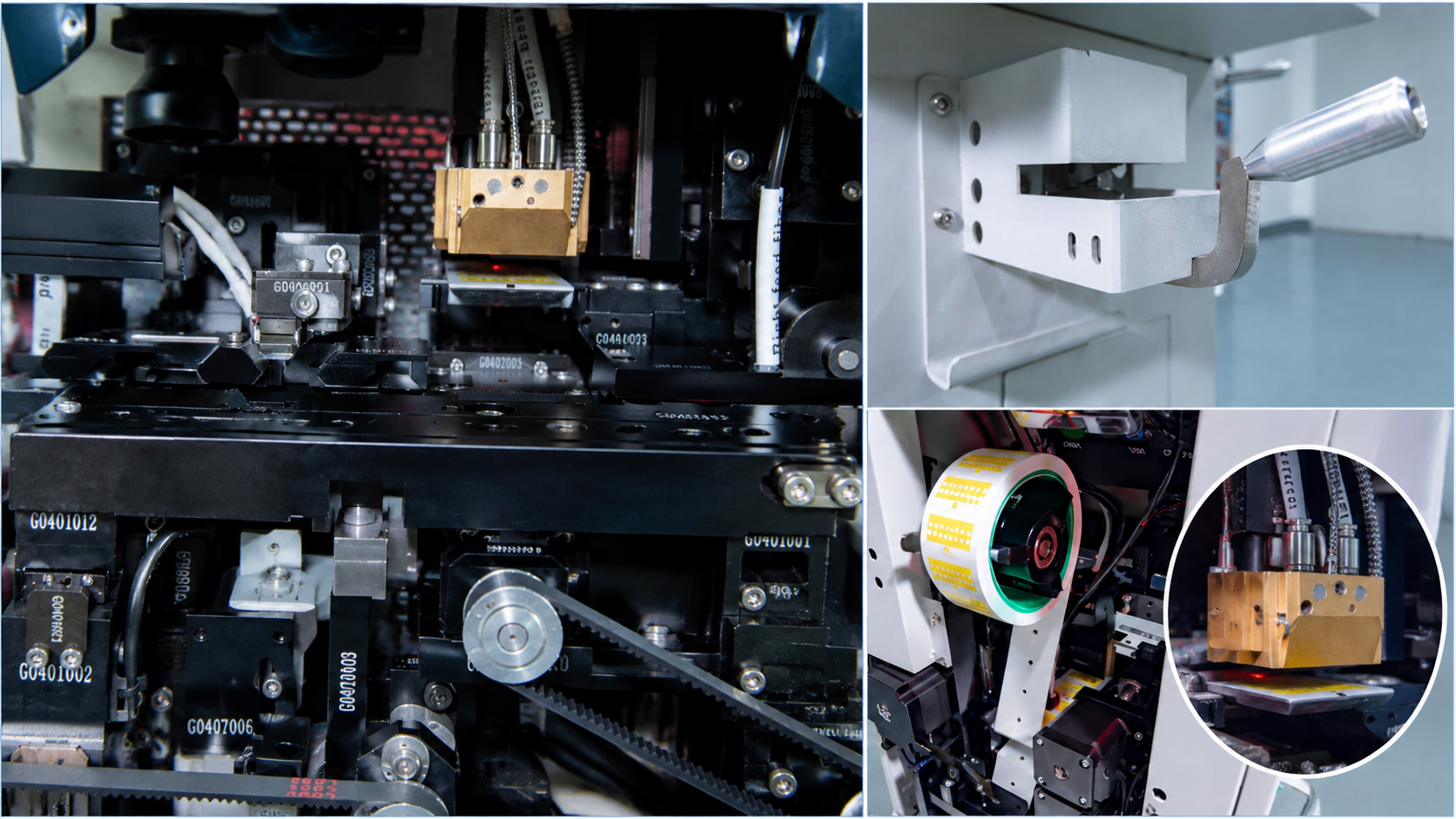 Cutter module+Splicing module Модул резача + Модул за спајање