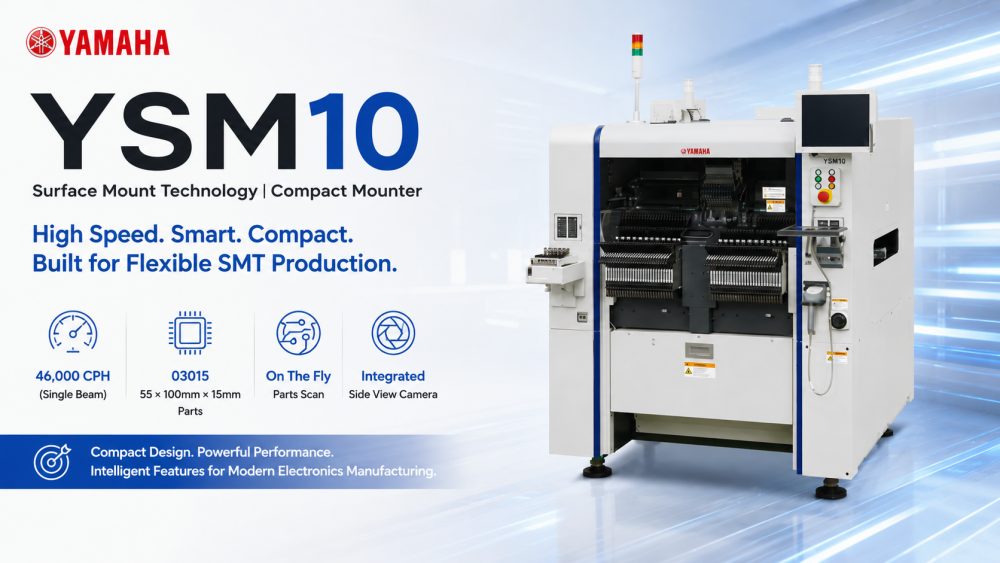 YSM10 Yamaha Smt Pick And Place Machine ИСМ10 Иамаха СМТ Машина за избор и пласи