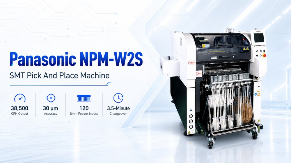 NPM-W2S Panasonic Smt Pick And Place Machine НПМ-В2С Панасониц СМТ Машина за одабир и постављање
