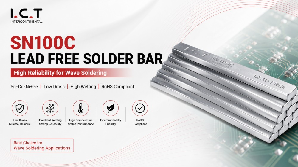 SN100C Lead Free Solder Bar СН100Ц шипка за лемљење без олова