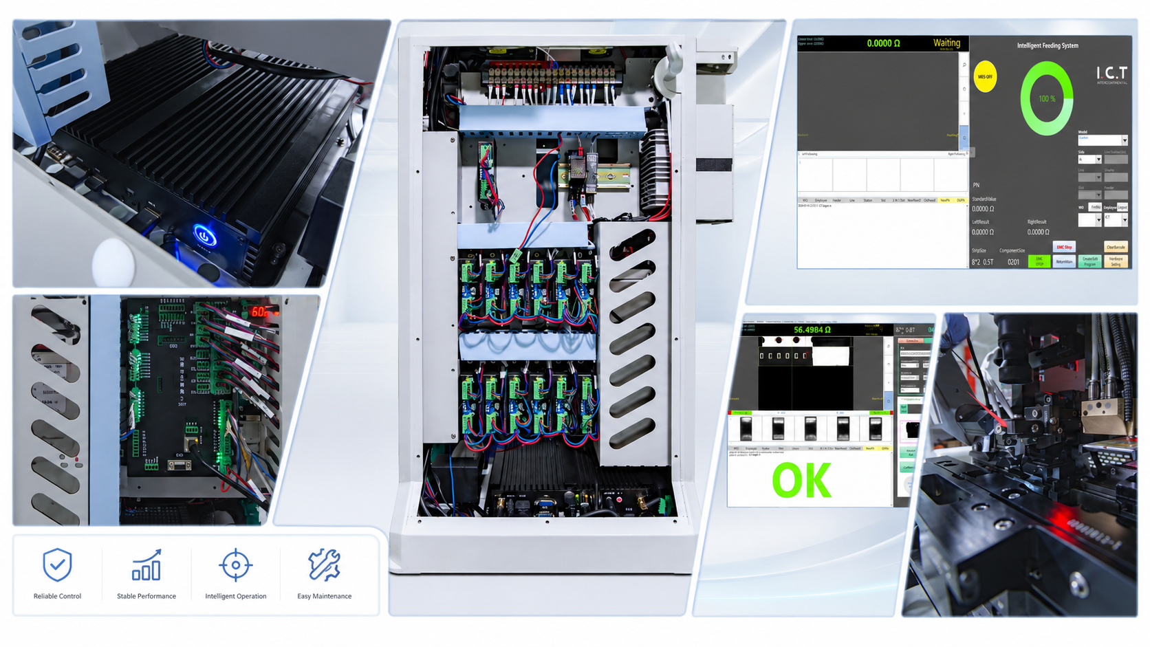 Control system+Operator system Контролни систем+Операторски систем