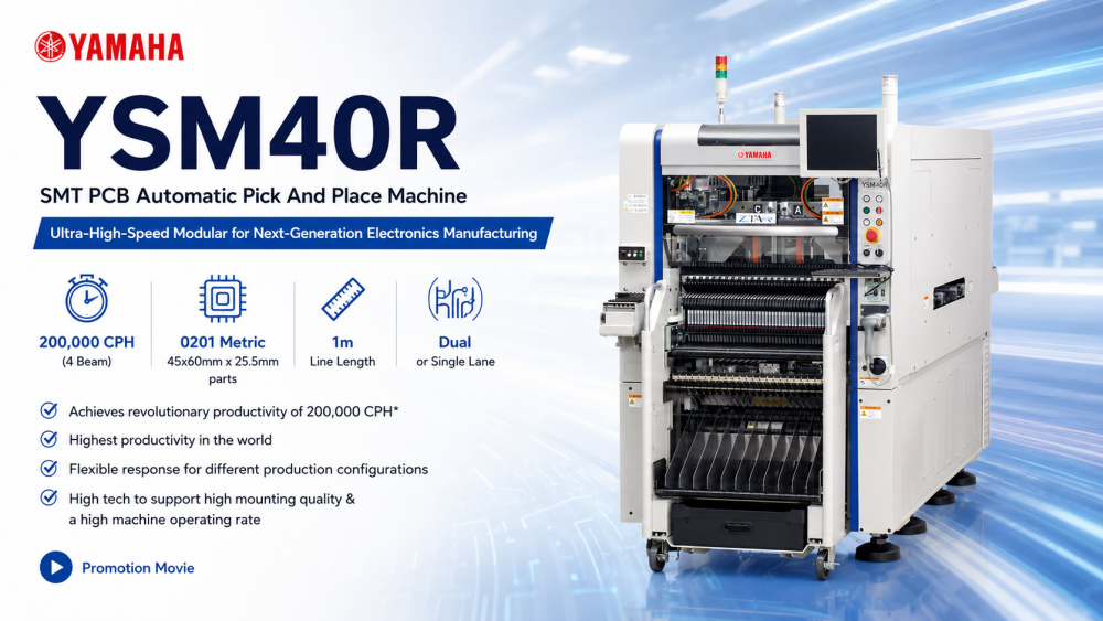 Yamaha Yamaha SMT PCB Automatic Pick And Place Machine Иамаха Иамаха СМТ ПЦБ аутоматска машина за бирање и постављање