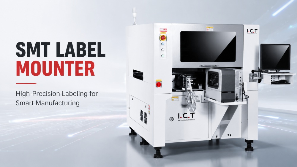 SMT Label Mounter СМТ ознака