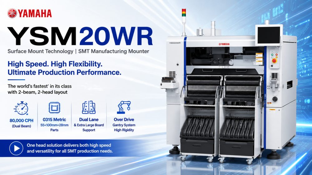 Yamaha YSM20WR SMT machine Иамаха ИСМ20ВР СМТ машина