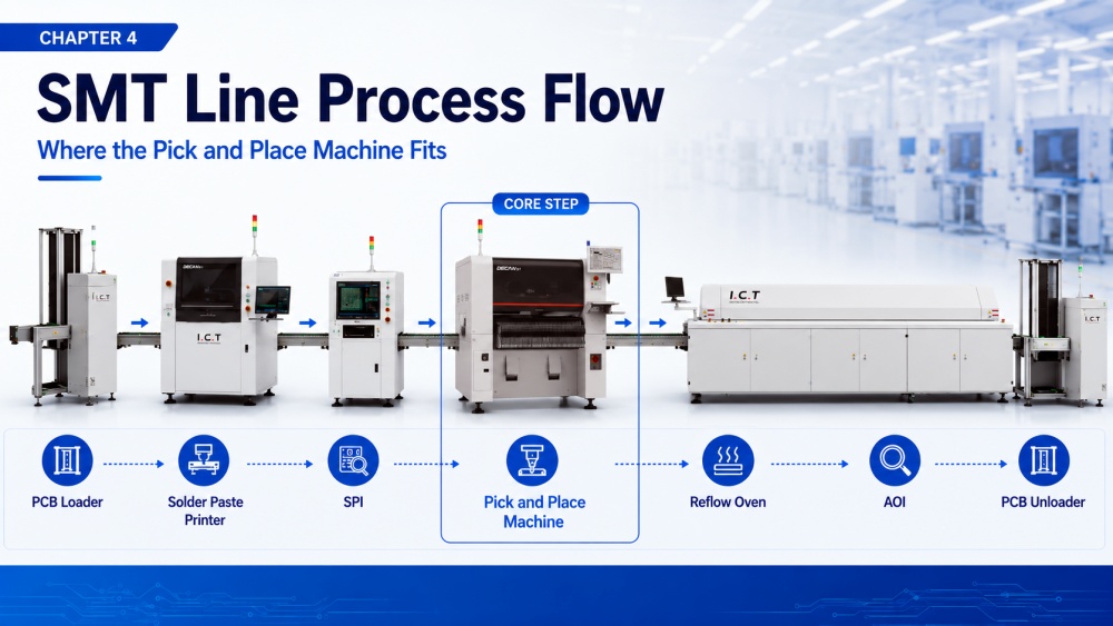 SMY Line Process Flow Ток процеса СМИ линије