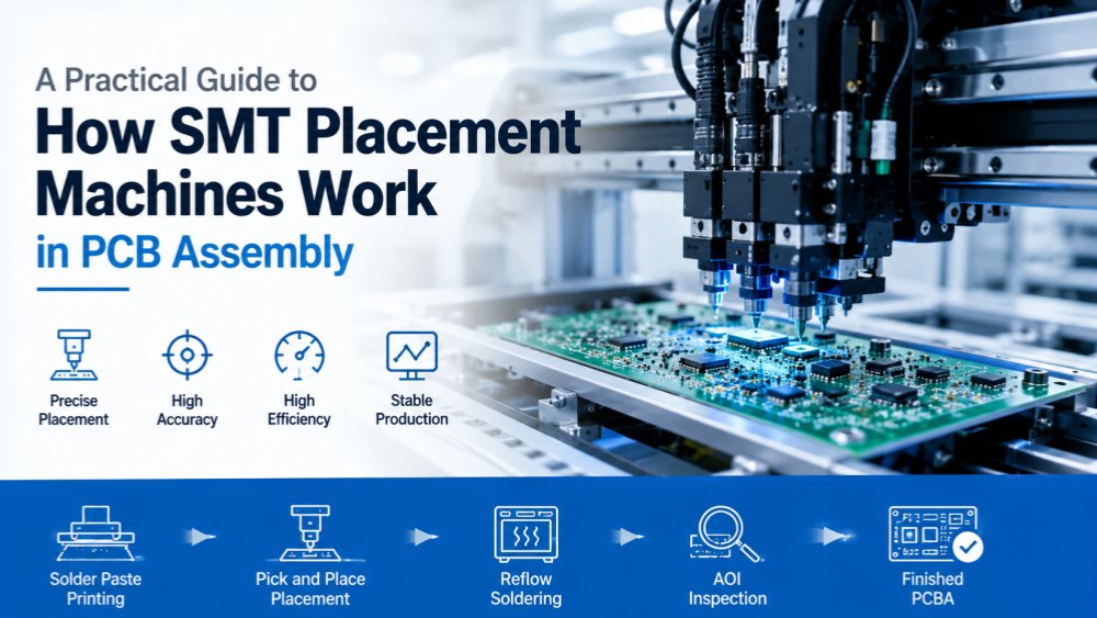 How SMT Placement Machines Work Како функционишу машине за постављање СМТ