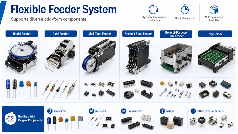 Flexible Feeder System Флексибилни систем за храњење