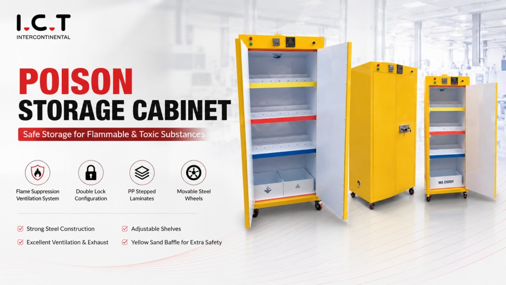Poison Storage Cabinet Кабинет за складиштење отрова