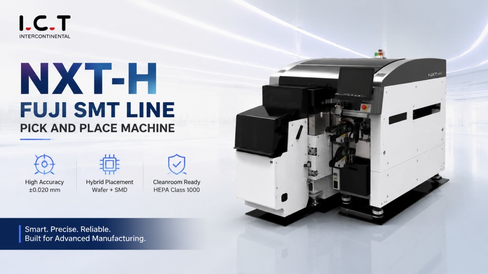 NXT-H FUJI Smt Line Pick And Place Machine НКСТ-Х ФУЈИ Смт машина за бирање и постављање линија