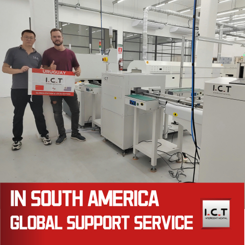 ИЦТ | СМТ Нг транспортер за одбацивање, транспортер за хлађење са вентилатором