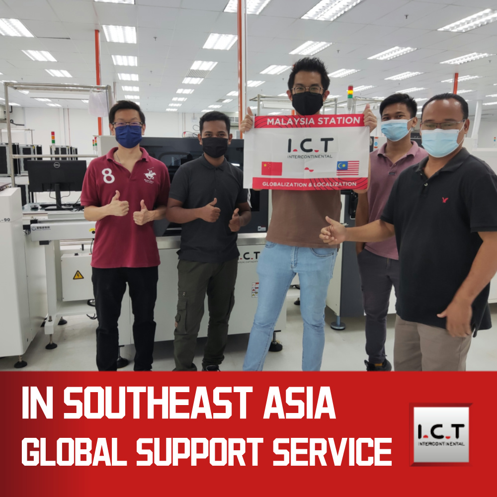 ИЦТ-4034 Висококвалитетна пуна АУТО СМТ ПЦБ штампарија