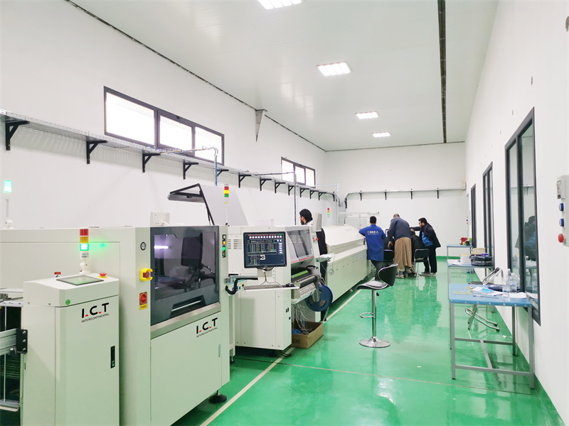 I.C.T smt line in Algeria