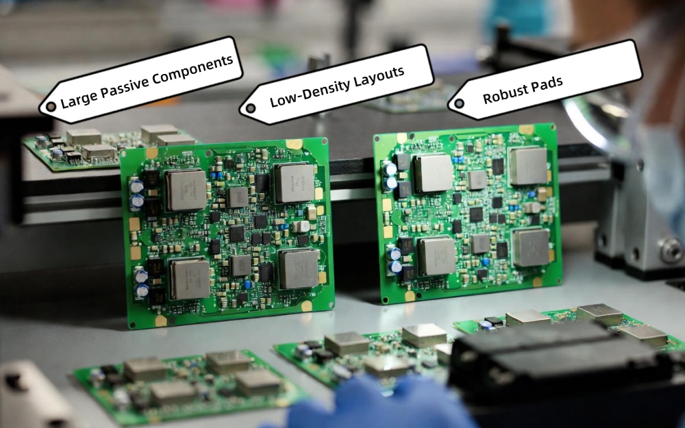 Изузетно једноставни или СМТ дизајни великог нагиба