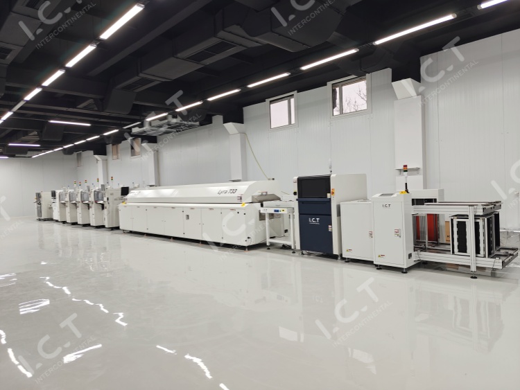 ИЦТ СМТ линија у Узбекистану