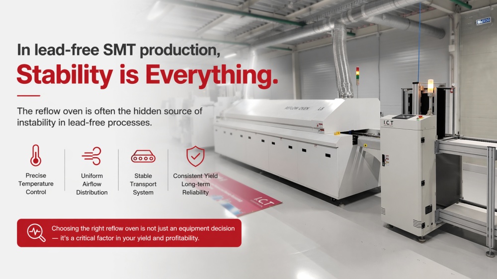 Зашто већина рефлов пећи не успе у СМТ-у без олова – Практични водич за стабилан квалитет и повраћај улагања.јпг