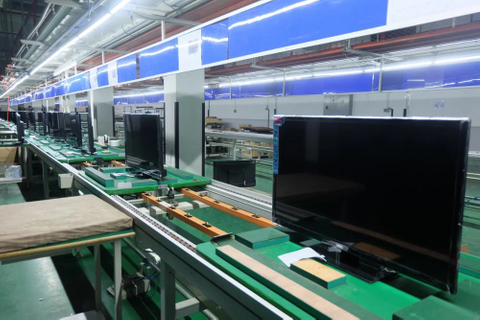 ИЦТ СМТ ЛЕД ТВ монтажна линија транспортних трака 