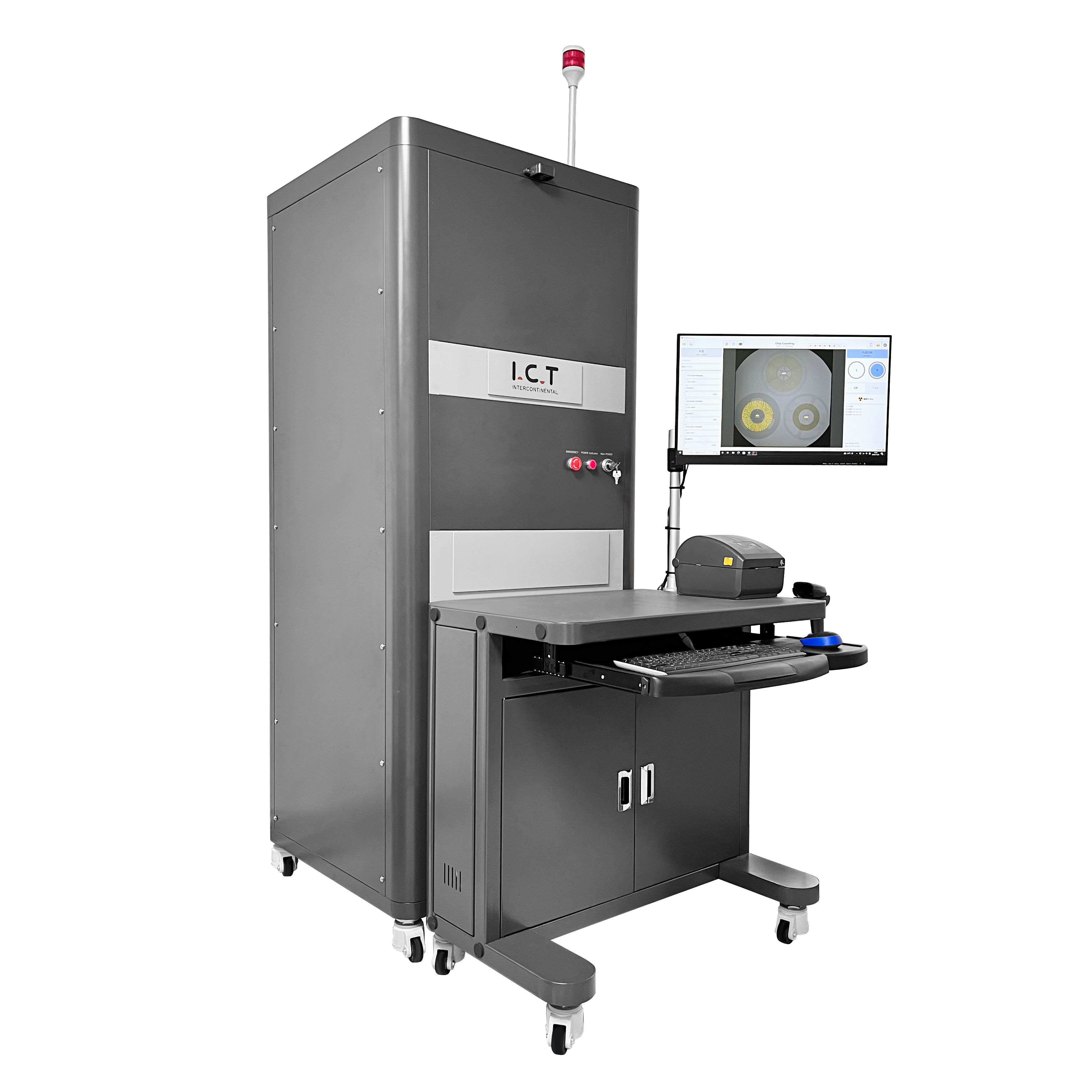 ИЦТ |Системи за бројање компоненти Смт Реел Дигит Смд Кс-раи Цхип Цоунтер