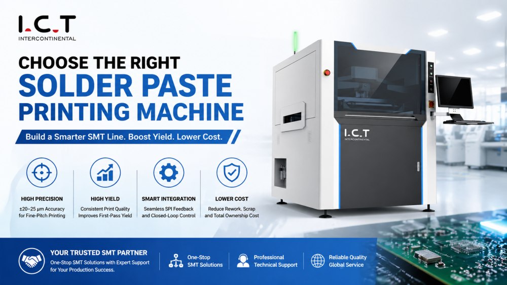 Како одабрати машину за штампање пасте за лемљење.јпг