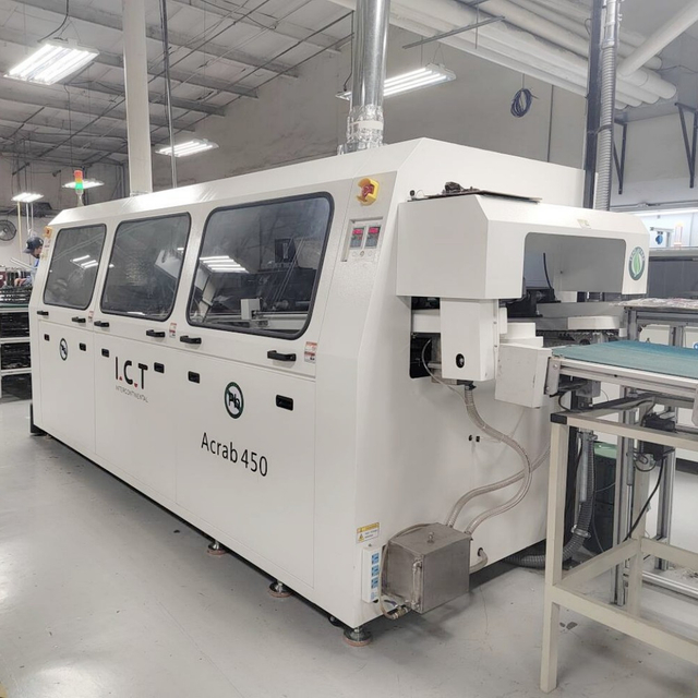 ИЦТ丨Потпуно аутоматска ДИП производна линија за електронску производњу