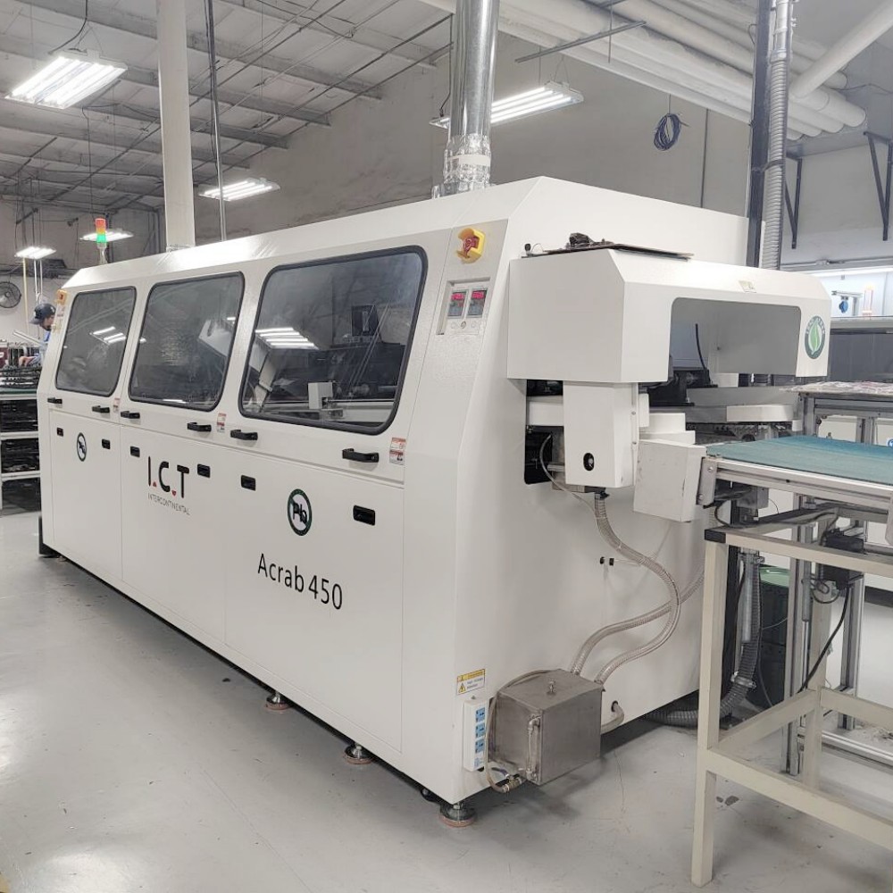 ИЦТ丨Потпуно аутоматска ДИП производна линија за електронску производњу