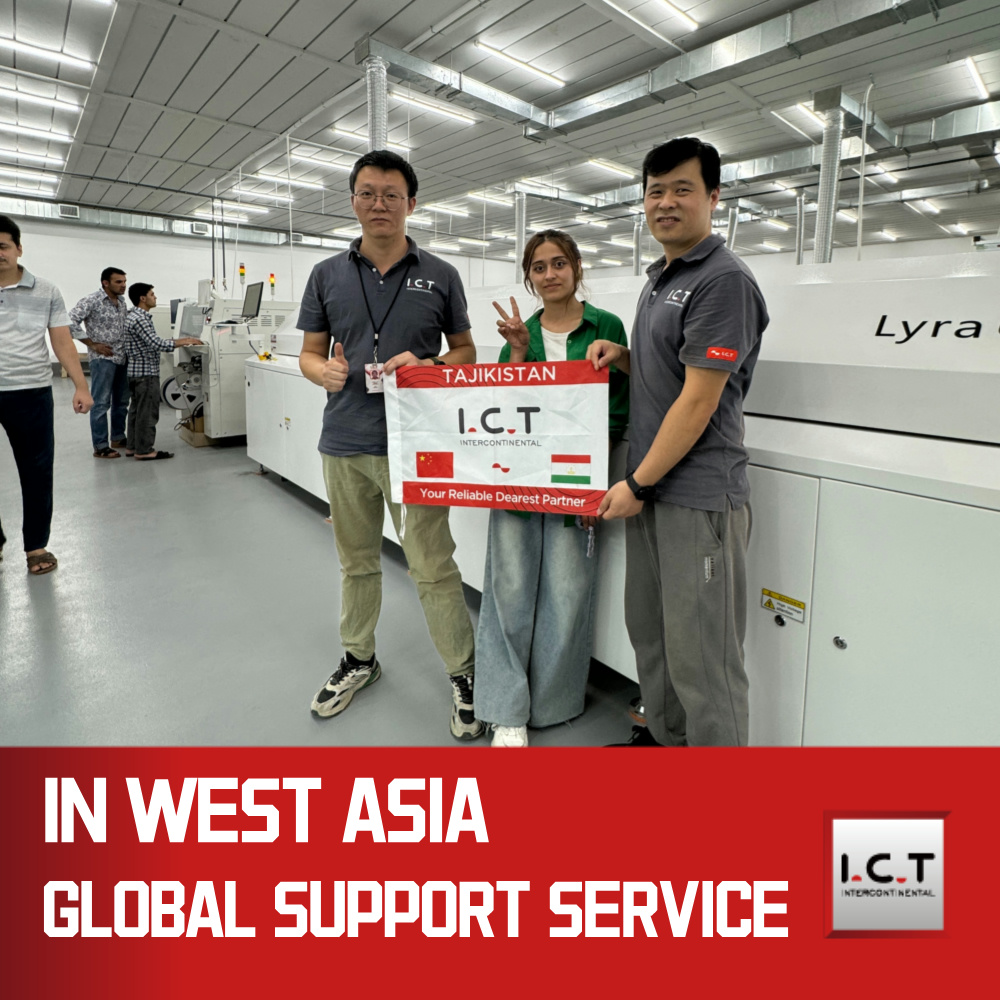 ИЦТ | Кик Рефлов Овен Профилер Рефлов Машина за лемљење Исплатива