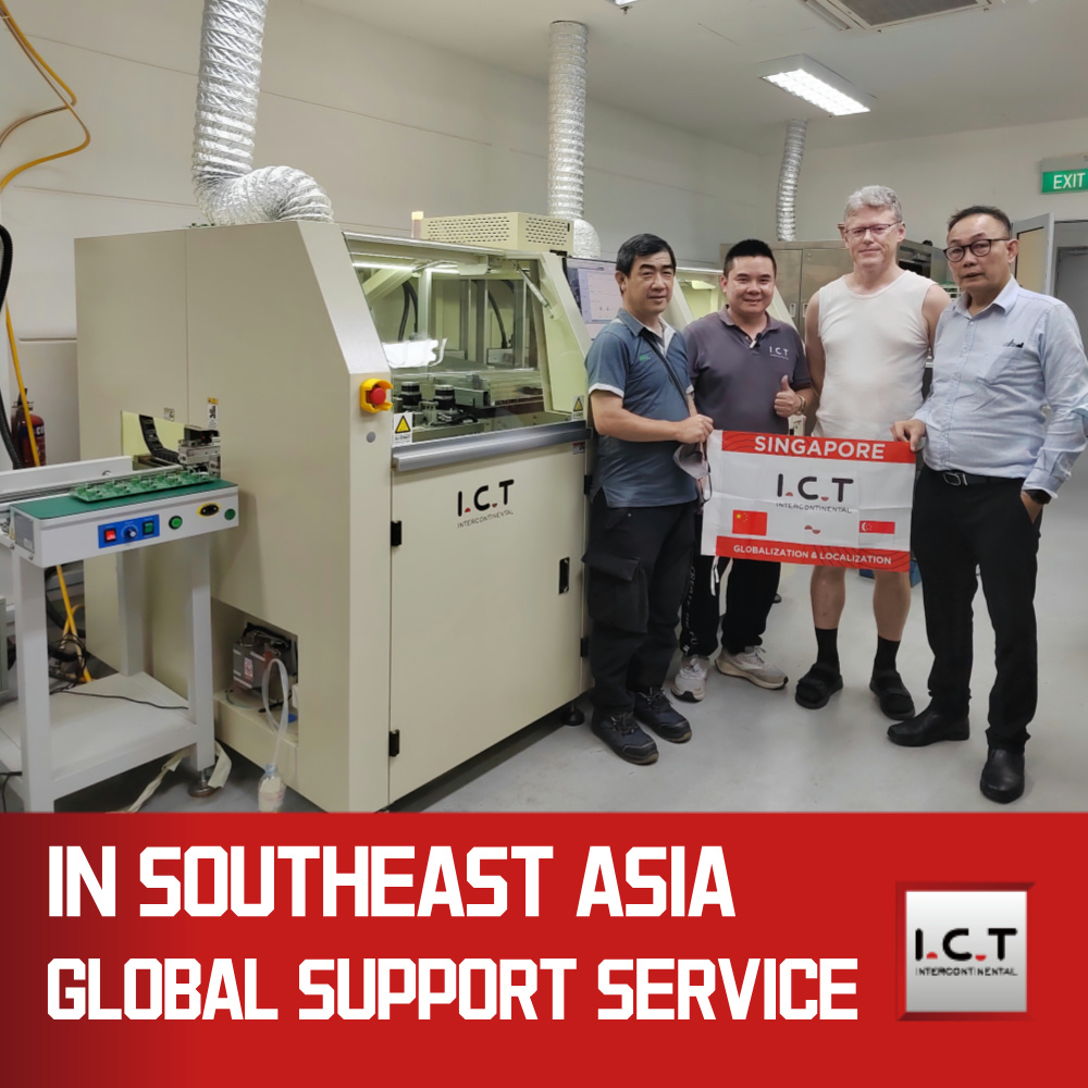 ИЦТ-СС430 | Селективна машина за лемљење ПЦБ-а