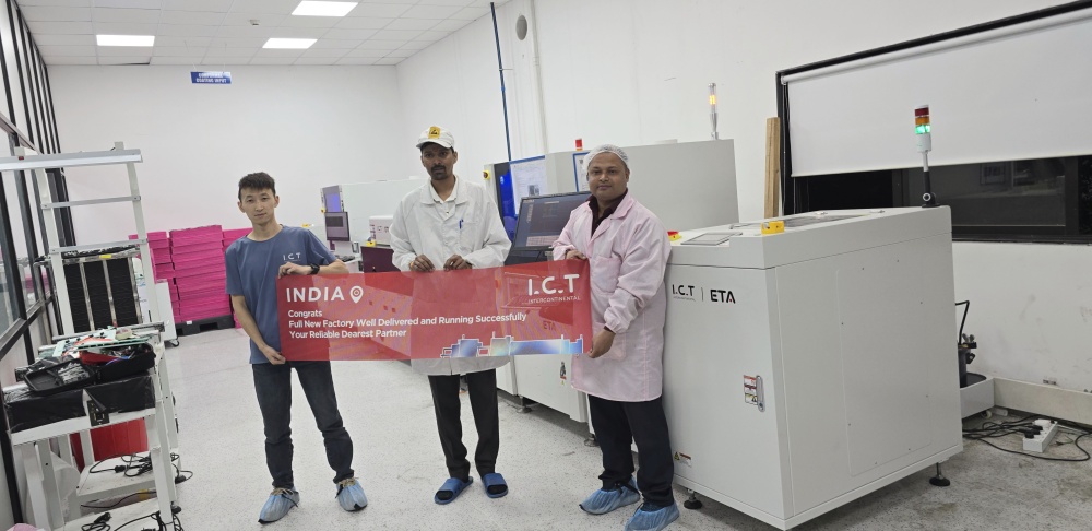 ИЦТ СМТ Лине машина у Индији