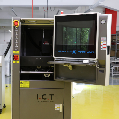 ИЦТ | Машина за ласерско штампање и сечење са затвореним влакнима Лед сијалица