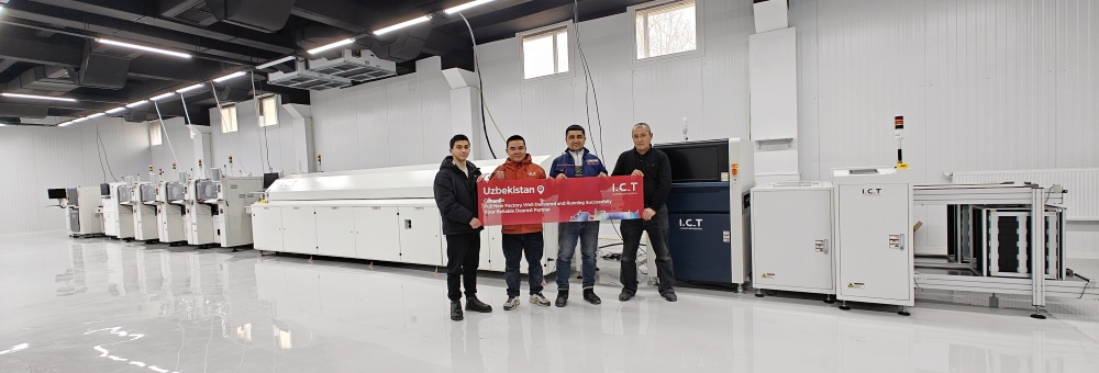Техничка подршка ИЦТ СМТ и ДИП линија у Узбекистану