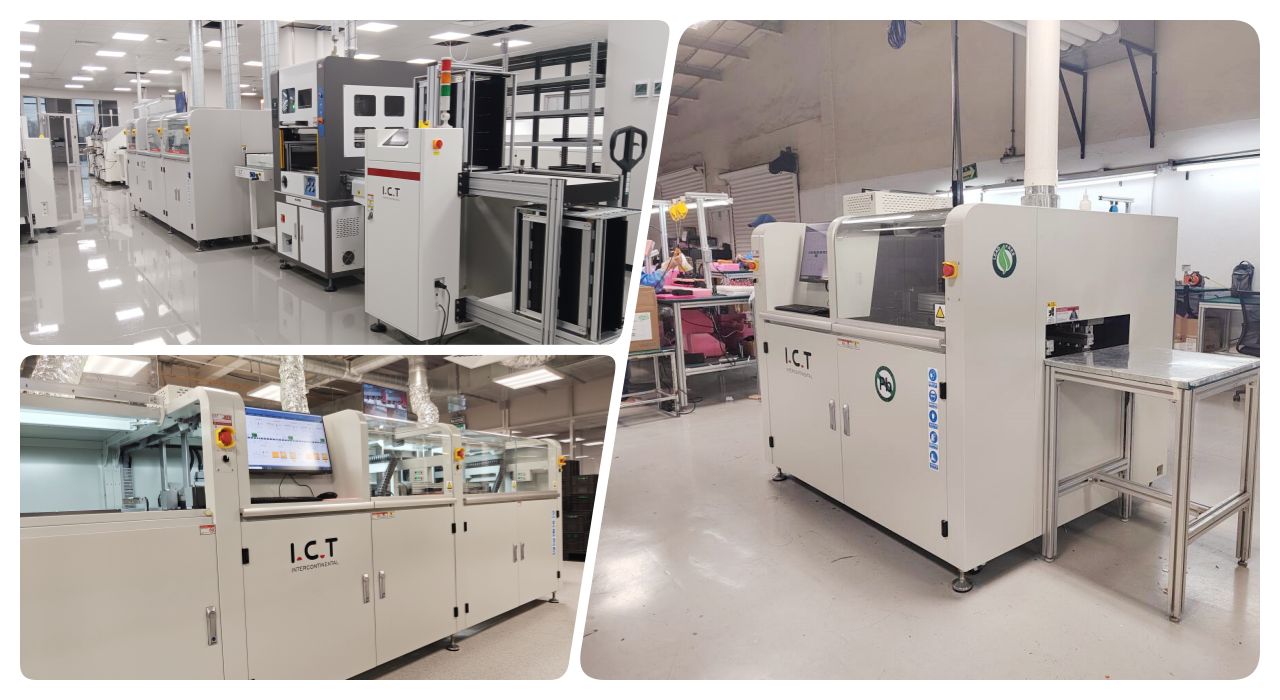 Машина за селективно лемљење 102